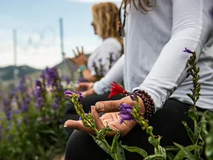 Meditation_Ali Kaukas photo