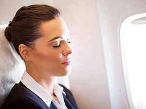 in-flight meditation